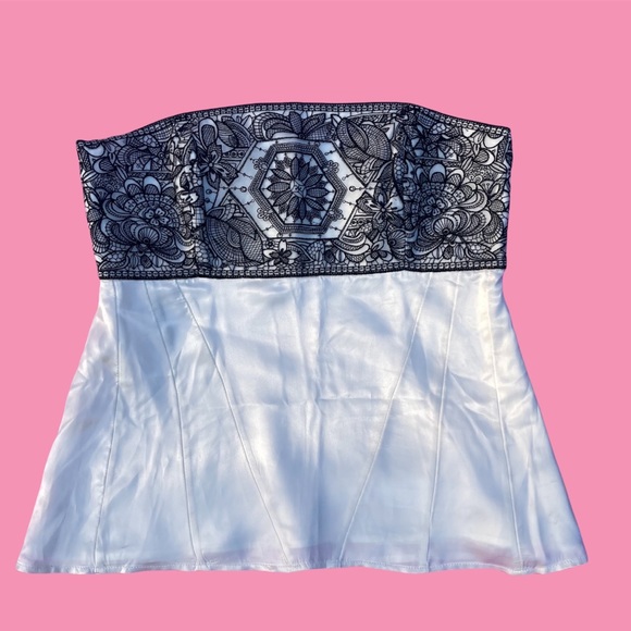 Strapless Top - Picture 3 of 3